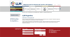 Desktop Screenshot of llmargentina.com